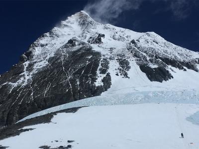 mt Everest south col