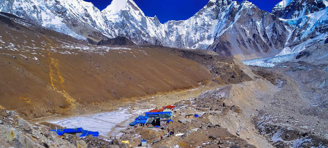 Gokyo Chola Pass Everest Base Camp Trek