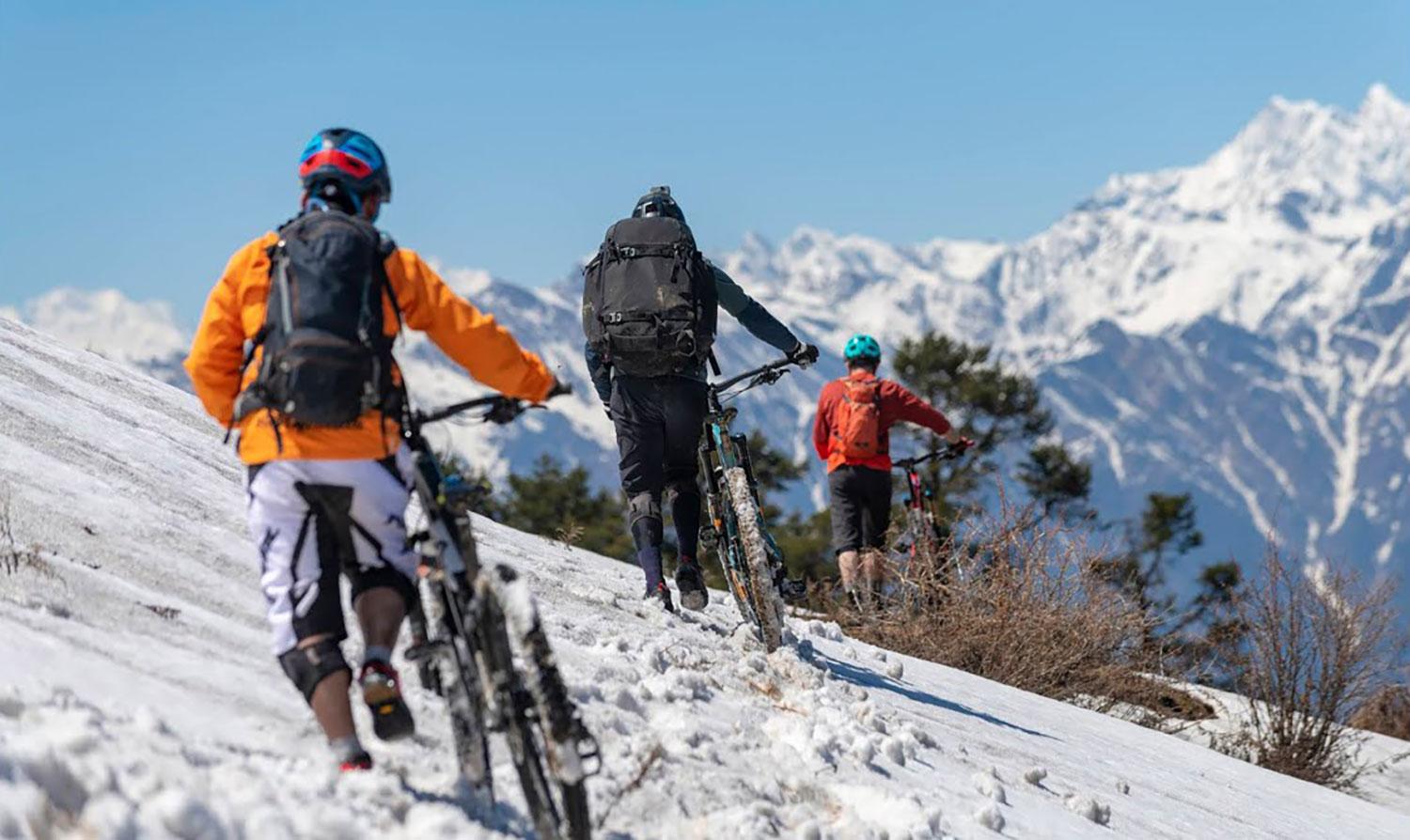 Mountain Cycling / Biking in Nepal