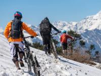 mountain biking in nepal